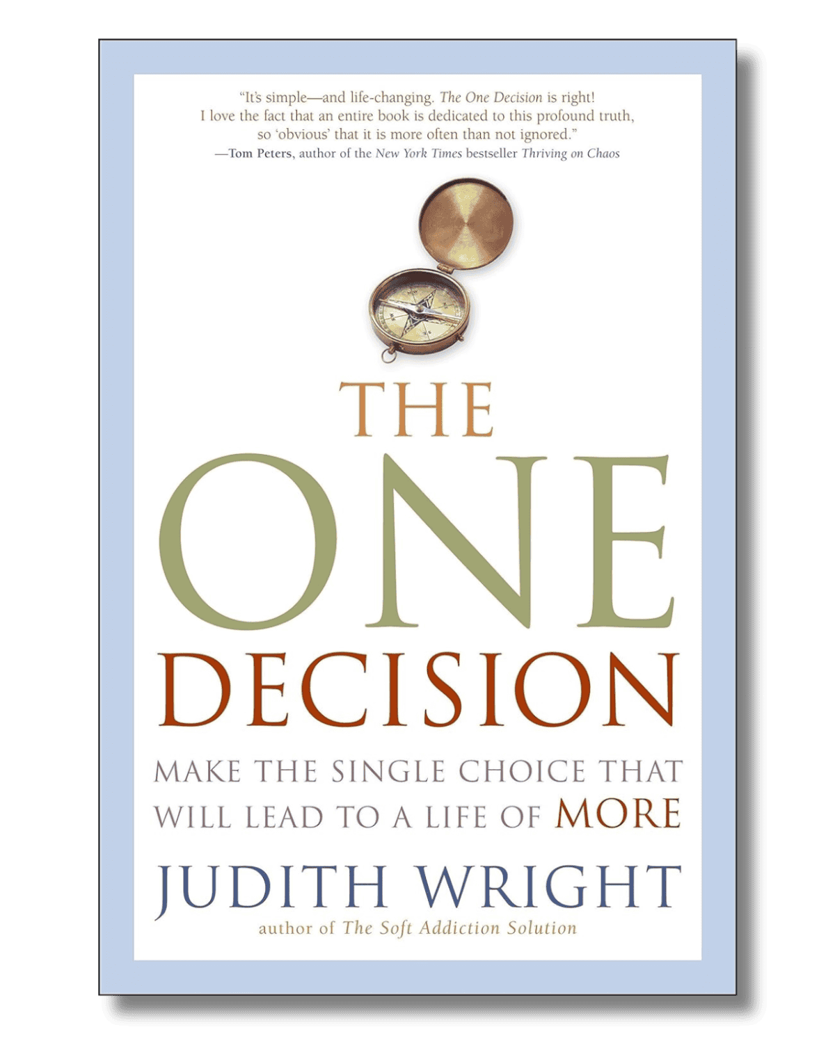 The One Decision — book cover