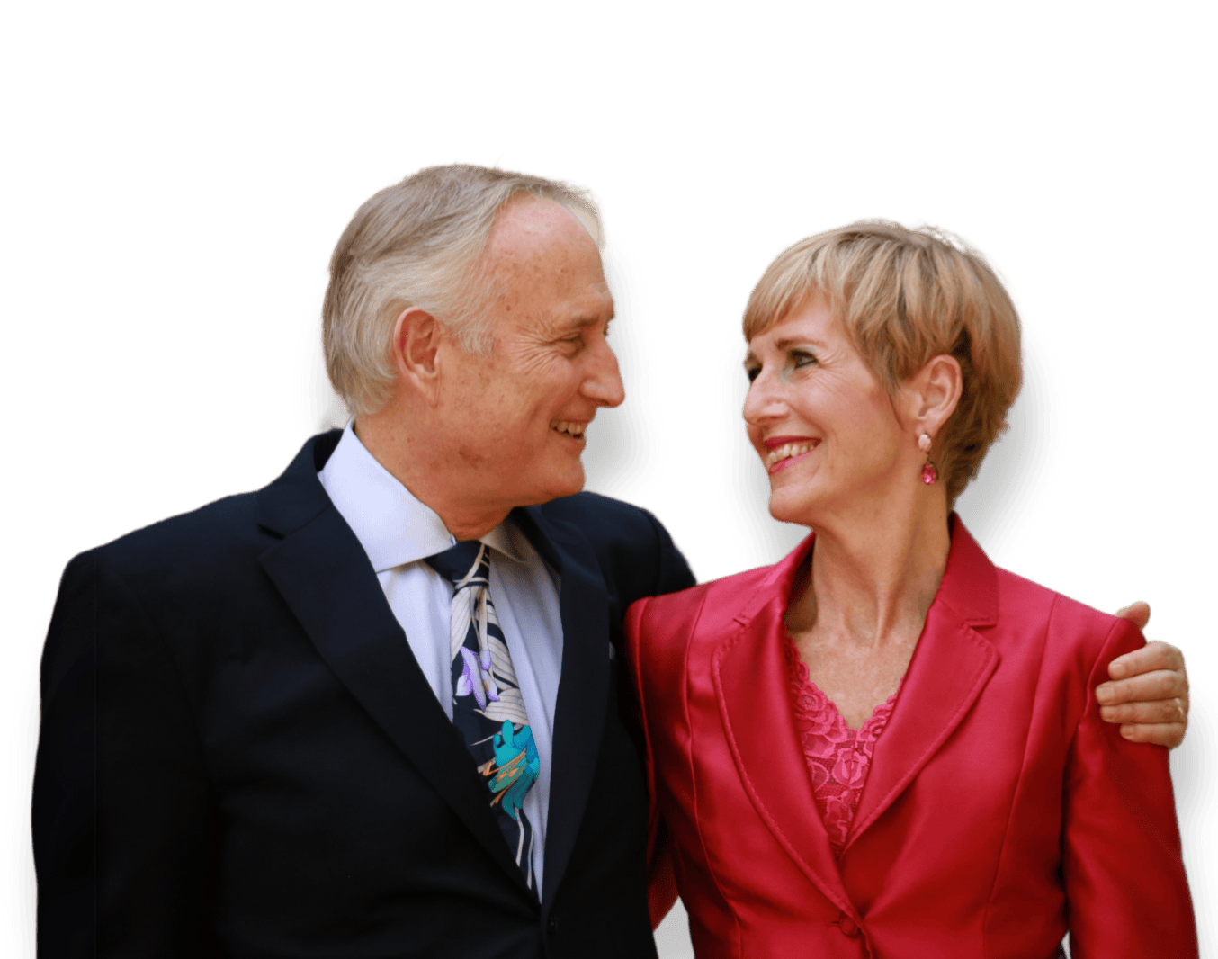 Dr. Robert Wright and Dr. Judith Wright